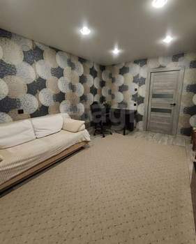 1-к квартира, на длительный срок, 45м2, 2/10 этаж