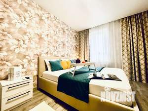 1-к квартира, посуточно, 58м2, 7/16 этаж