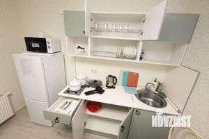 1-к квартира, посуточно, 40м2, 1/1 этаж