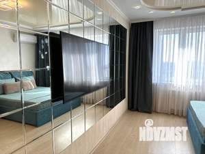 1-к квартира, посуточно, 40м2, 16/17 этаж