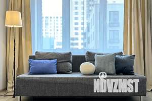 1-к квартира, посуточно, 42м2, 6/17 этаж