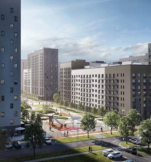 2-к квартира, на длительный срок, 38м2, 4/16 этаж