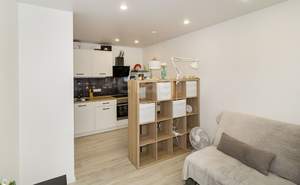 Студия квартира, на длительный срок, 26м2, 15/9 этаж