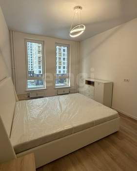 1-к квартира, на длительный срок, 45м2, 4/17 этаж