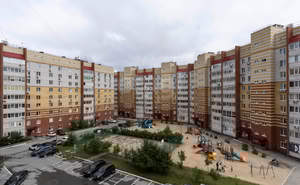 1-к квартира, на длительный срок, 41м2, 4/16 этаж