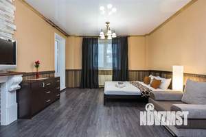 1-к квартира, посуточно, 55м2, 1/1 этаж