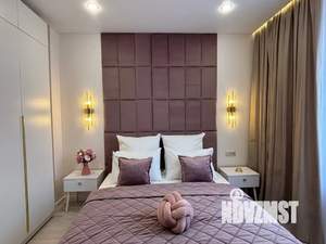 1-к квартира, посуточно, 41м2, 6/21 этаж