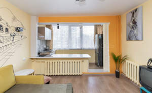 Студия квартира, на длительный срок, 17м2, 3/8 этаж