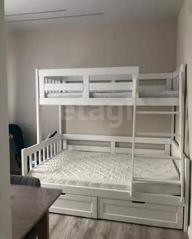 2-к квартира, на длительный срок, 50м2, 15/24 этаж