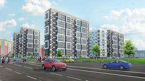 1-к квартира, на длительный срок, 38м2, 15/19 этаж