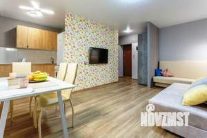 1-к квартира, посуточно, 41м2, 1/1 этаж