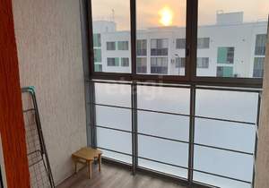 Студия квартира, на длительный срок, 25м2, 4/6 этаж