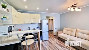 Студия квартира, посуточно, 35м2, 6/10 этаж