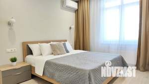 1-к квартира, посуточно, 45м2, 1/1 этаж