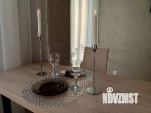 1-к квартира, посуточно, 40м2, 14/18 этаж