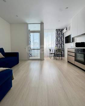 Студия квартира, на длительный срок, 30м2, 21/7 этаж