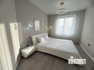 1-к квартира, посуточно, 40м2, 13/19 этаж