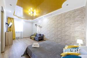 1-к квартира, посуточно, 40м2, 1/1 этаж