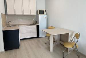 Студия квартира, на длительный срок, 32м2, 6/19 этаж