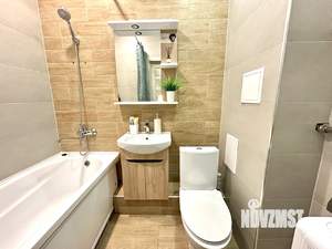 1-к квартира, посуточно, 40м2, 11/19 этаж