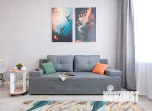 1-к квартира, посуточно, 45м2, 7/10 этаж