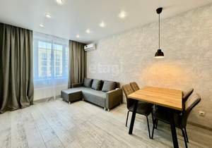 1-к квартира, на длительный срок, 40м2, 2/15 этаж