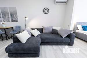 1-к квартира, посуточно, 45м2, 1/1 этаж