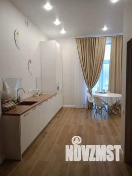 1-к квартира, посуточно, 60м2, 1/19 этаж