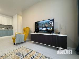 1-к квартира, посуточно, 45м2, 1/1 этаж