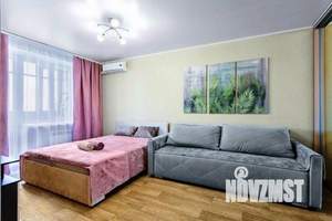 1-к квартира, посуточно, 34м2, 1/1 этаж