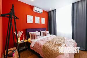 1-к квартира, посуточно, 35м2, 2/16 этаж