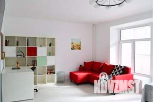 1-к квартира, посуточно, 49м2, 3/9 этаж