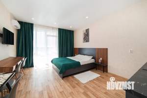 1-к квартира, посуточно, 25м2, 1/1 этаж