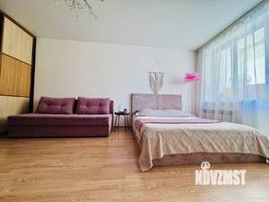 1-к квартира, посуточно, 47м2, 6/16 этаж