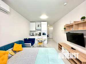 Студия квартира, посуточно, 26м2, 7/16 этаж