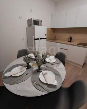 1-к квартира, на длительный срок, 33м2, 8/17 этаж