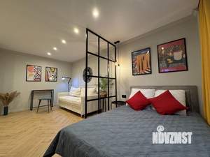 1-к квартира, посуточно, 35м2, 1/1 этаж