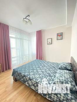 2-к квартира, посуточно, 70м2, 8/15 этаж