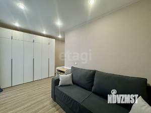 Студия квартира, на длительный срок, 30м2, 16/24 этаж