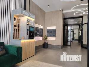 1-к квартира, посуточно, 38м2, 8/25 этаж