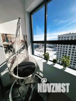 1-к квартира, посуточно, 34м2, 23/24 этаж