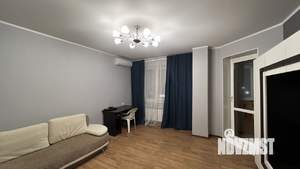 1-к квартира, на длительный срок, 55м2, 4/5 этаж