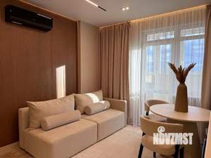 1-к квартира, на длительный срок, 46м2, 12/12 этаж