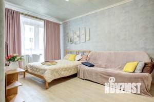 1-к квартира, посуточно, 33м2, 1/1 этаж