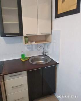 1-к квартира, на длительный срок, 31м2, 4/5 этаж