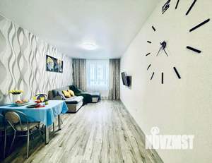 1-к квартира, посуточно, 58м2, 1/1 этаж