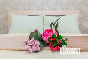 1-к квартира, посуточно, 43м2, 16/20 этаж