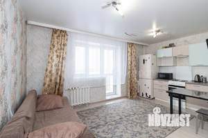 Студия квартира, на длительный срок, 27м2, 12/12 этаж