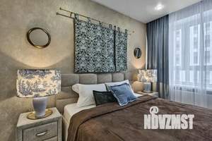 2-к квартира, посуточно, 50м2, 1/1 этаж