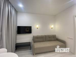 Студия квартира, посуточно, 26м2, 15/24 этаж